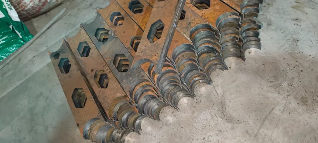 Regal Profile mild steel plate cutting workshop in Darukhana Mumbai