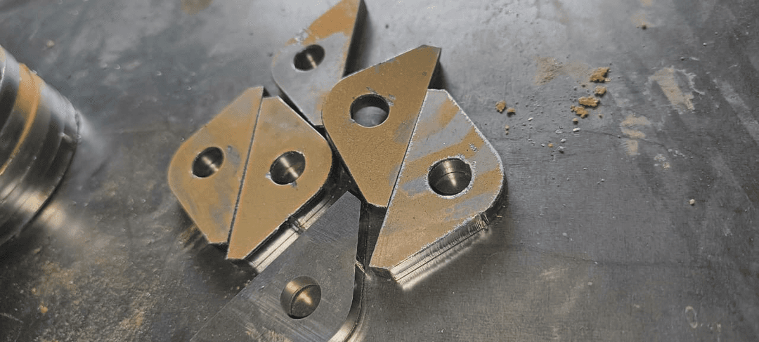 CNC MS Laser Cutting for Machinery Plates and Gussets workshop video video poster