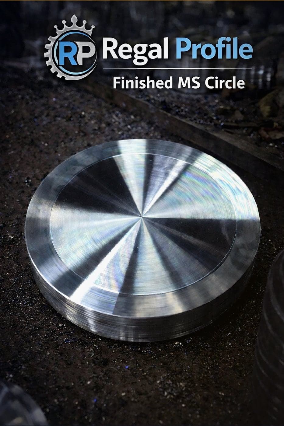 MS Circle stock and cutting reference 2 - Regal Profile Mumbai