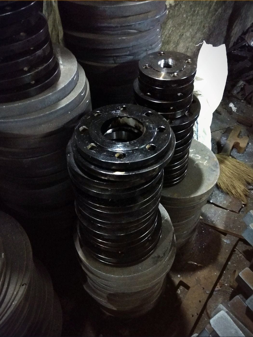 MS Flanges manufacturing at Regal Profile Darukhana Mumbai