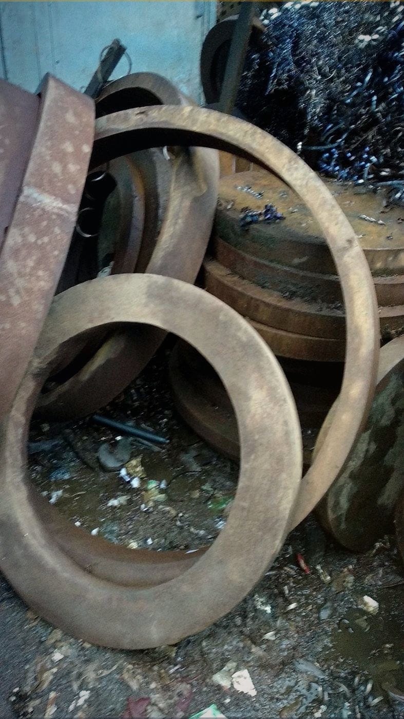 MS Flanges manufacturing at Regal Profile Darukhana Mumbai