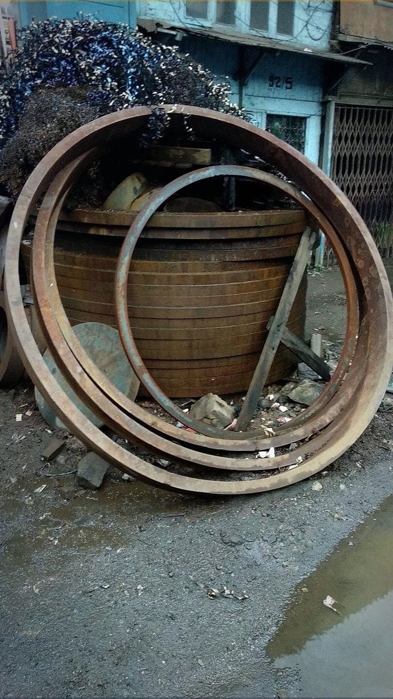 MS Flanges manufacturing at Regal Profile Darukhana Mumbai