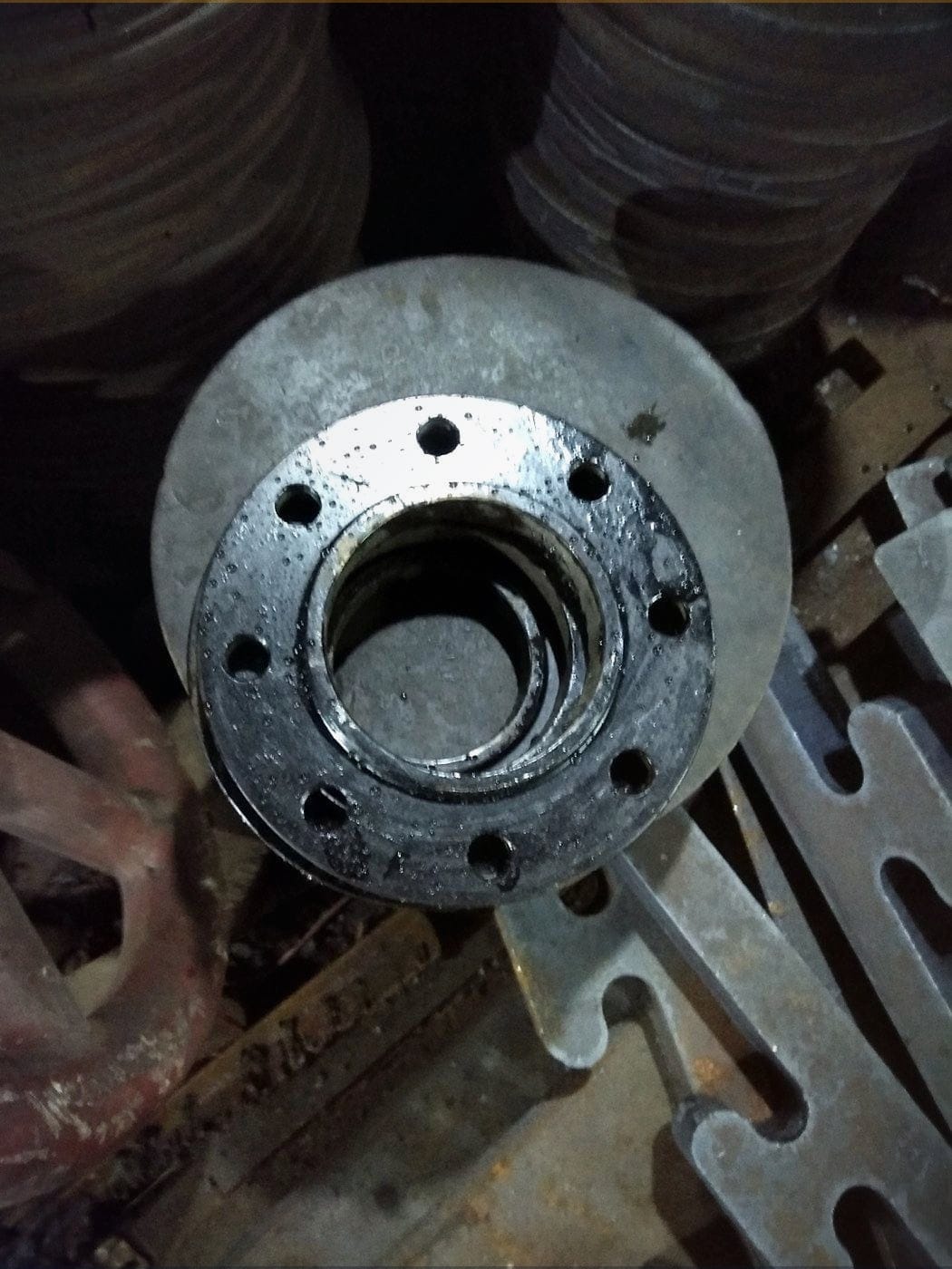 MS Flanges manufacturing at Regal Profile Darukhana Mumbai