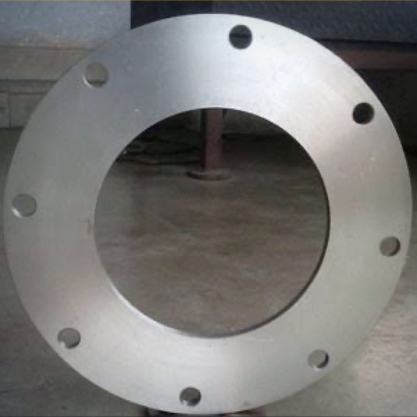 MS Flanges manufacturing at Regal Profile Darukhana Mumbai
