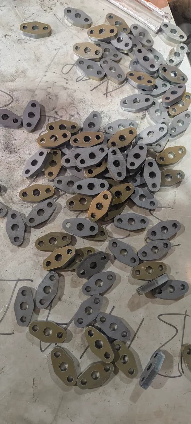 MS Laser-Cut Machinery Part - 25mm - Regal Profile Darukhana Mumbai