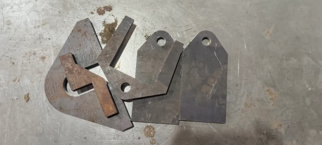MS Laser-Cut EOT Crane Part - 1mm to 25mm - Regal Profile Darukhana Mumbai