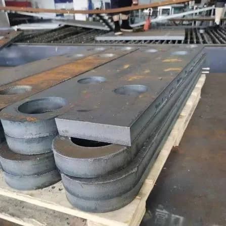 MS Laser-Cut Machinery Part - 1mm to 25mm - Regal Profile Darukhana Mumbai