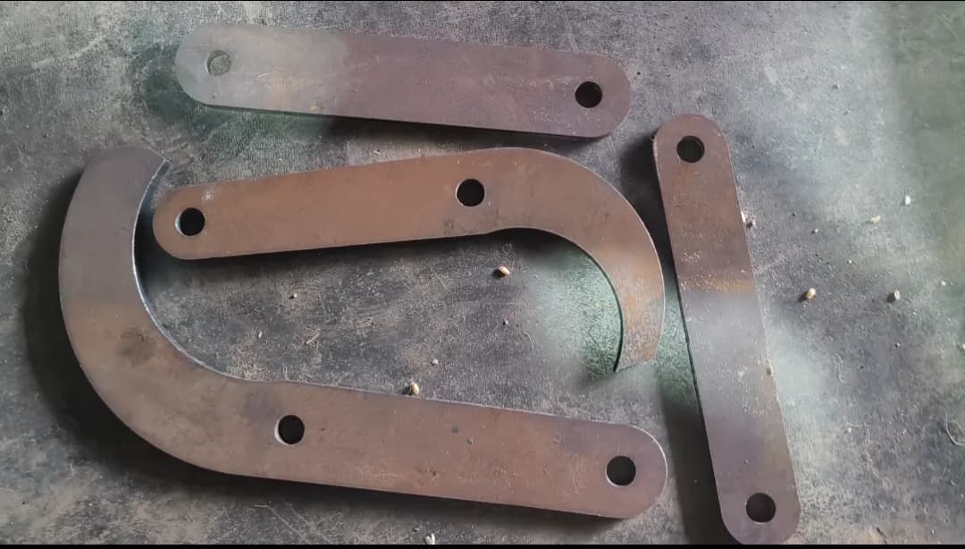 MS Laser-Cut Automation Component - 1mm to 25mm - Regal Profile Darukhana Mumbai