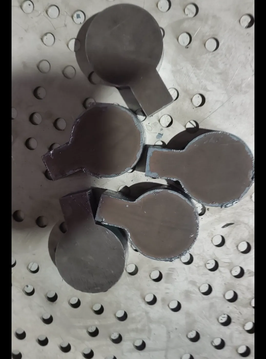 MS Laser-Cut Machinery Part - 1mm to 25mm - Regal Profile Darukhana Mumbai