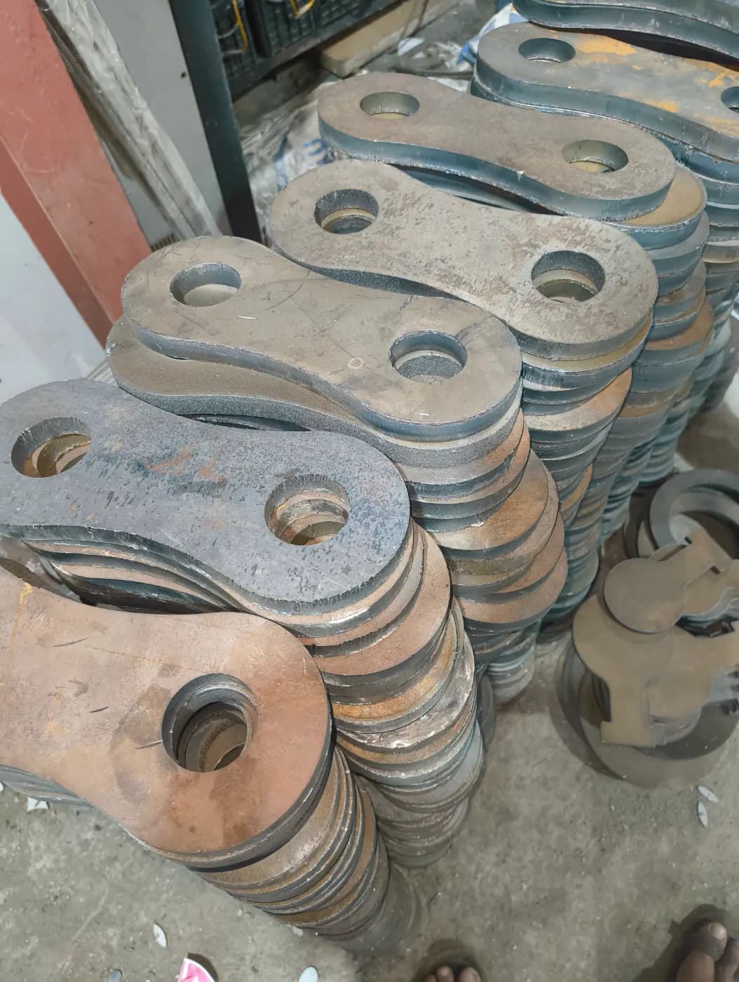 MS Laser-Cut Machinery Part - 1mm to 25mm - Regal Profile Darukhana Mumbai