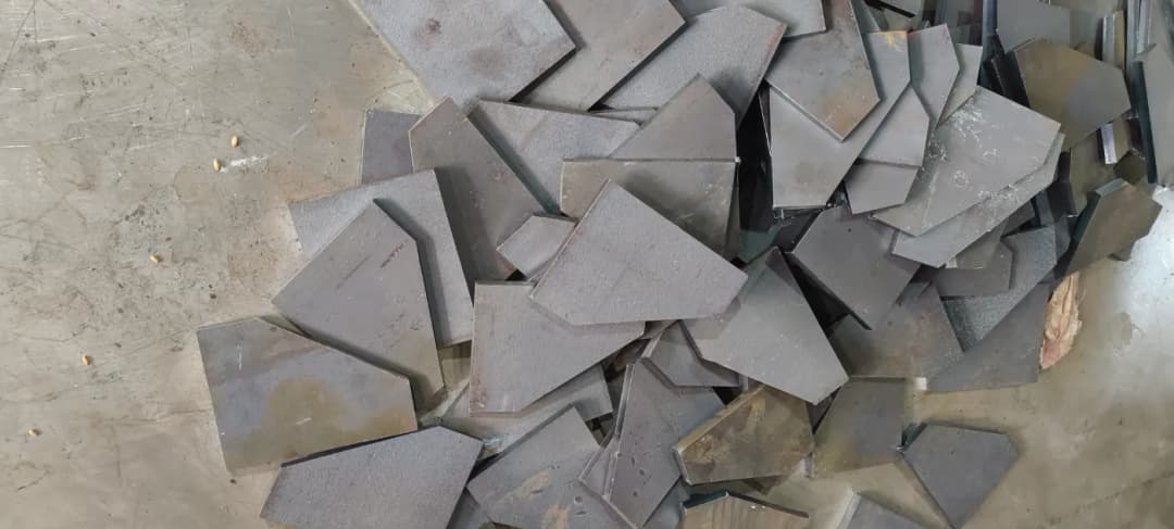 MS Laser-Cut Machinery Part - 1mm to 25mm - Regal Profile Darukhana Mumbai