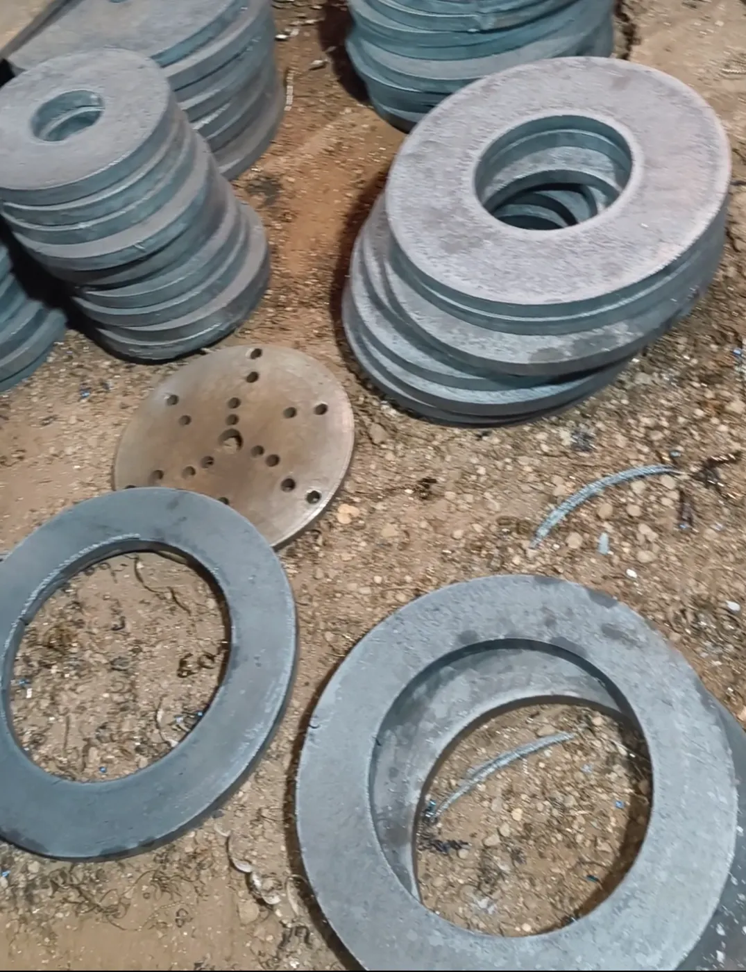 MS Laser-Cut Machinery Part - 1mm to 25mm - Regal Profile Darukhana Mumbai