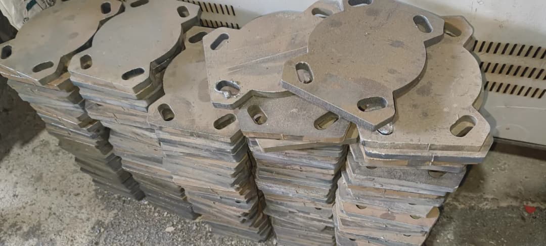 MS Laser-Cut Machinery Part - 12mm - Regal Profile Darukhana Mumbai