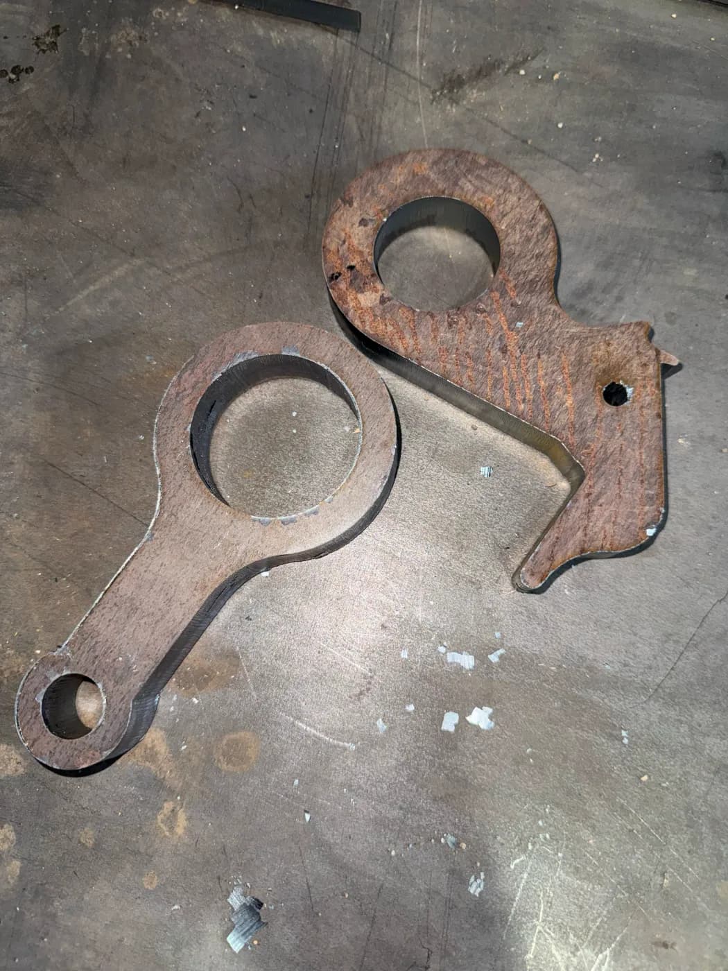 MS Laser-Cut Machinery Part - 20mm - Regal Profile Darukhana Mumbai