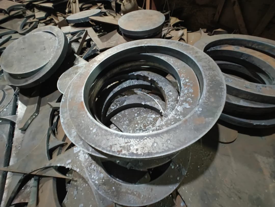 MS Ring Blank for Flange Work - 36mm - 790mm - Regal Profile Darukhana Mumbai