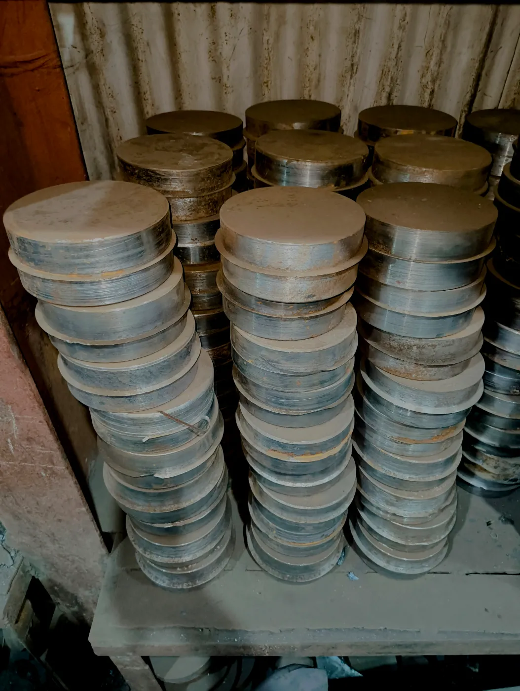 MS Circle for Flange Work - 36mm - 210mm - Regal Profile Darukhana Mumbai