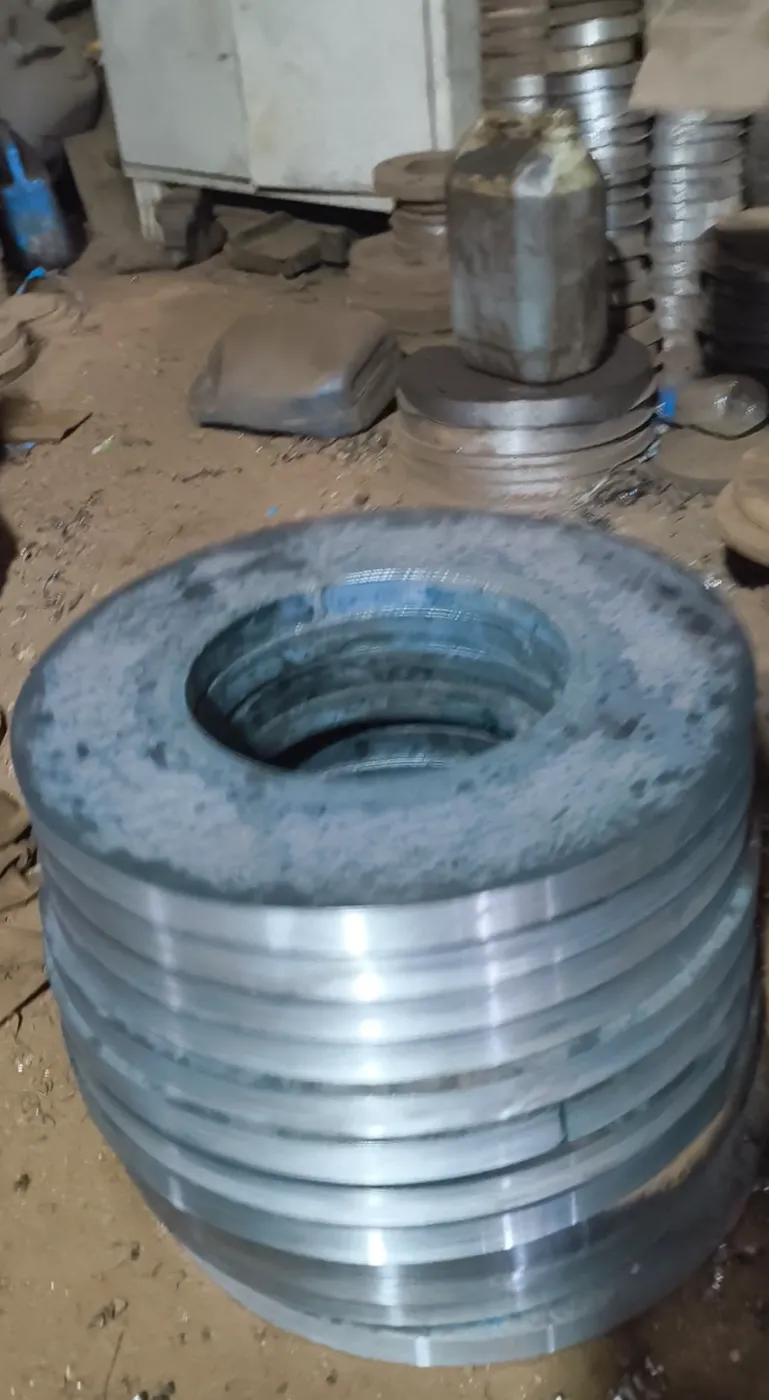 MS Ring Blank for Flange Work - 30mm - OD 420 x ID 300 - Regal Profile Darukhana Mumbai