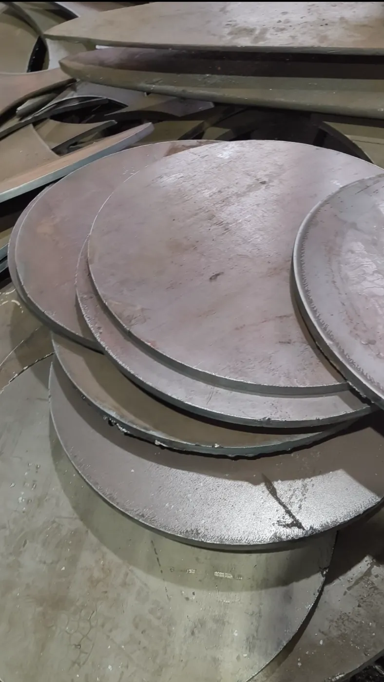 MS Circle for Tank and Vessel Work - 16mm - OD 460 - Regal Profile Darukhana Mumbai