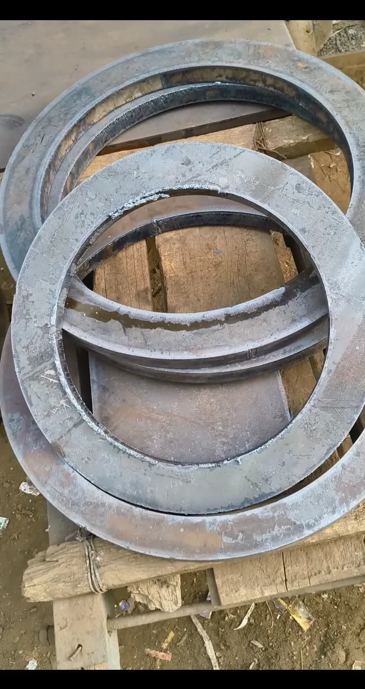 MS Ring Blank for Flange Work - 36mm - OD 150 - Regal Profile Darukhana Mumbai