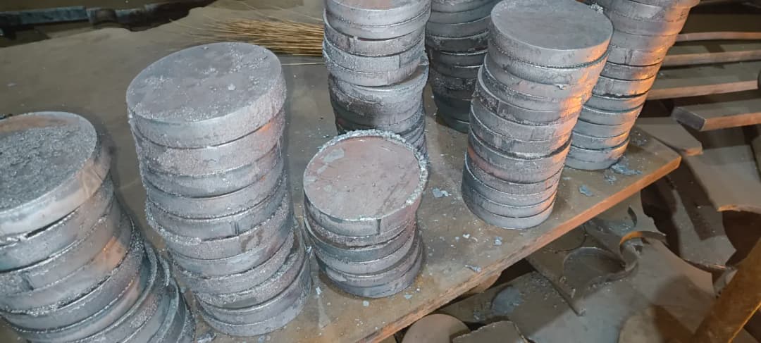 MS Circle for Flange Work - 20mm - OD 130 - Regal Profile Darukhana Mumbai