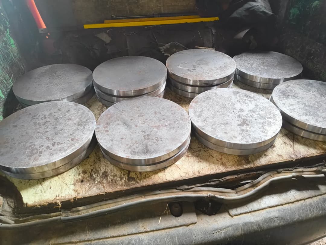 MS Circle with Finish OD - 28mm - Regal Profile Darukhana Mumbai