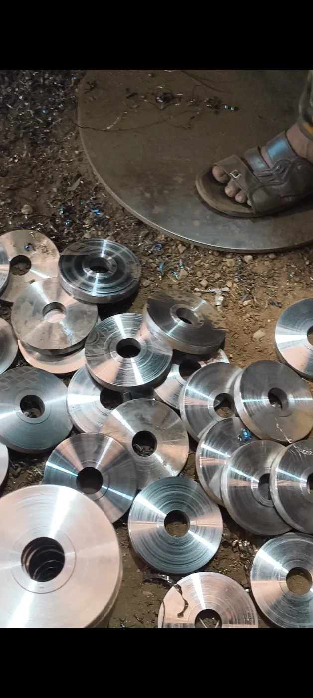 MS Plate Flange - 20mm - OD 120 - Regal Profile Darukhana Mumbai
