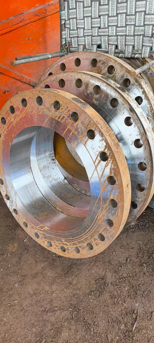 MS Plate Flange - 200mm - Regal Profile Darukhana Mumbai