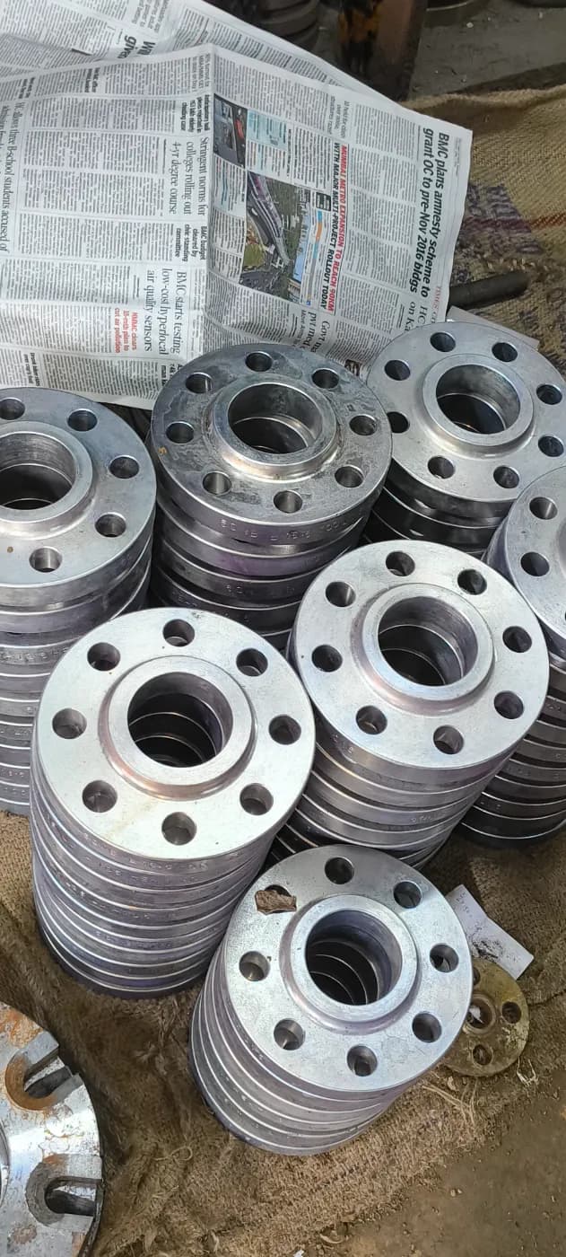 MS Slip-On Flange Blank - 30mm - Regal Profile Darukhana Mumbai