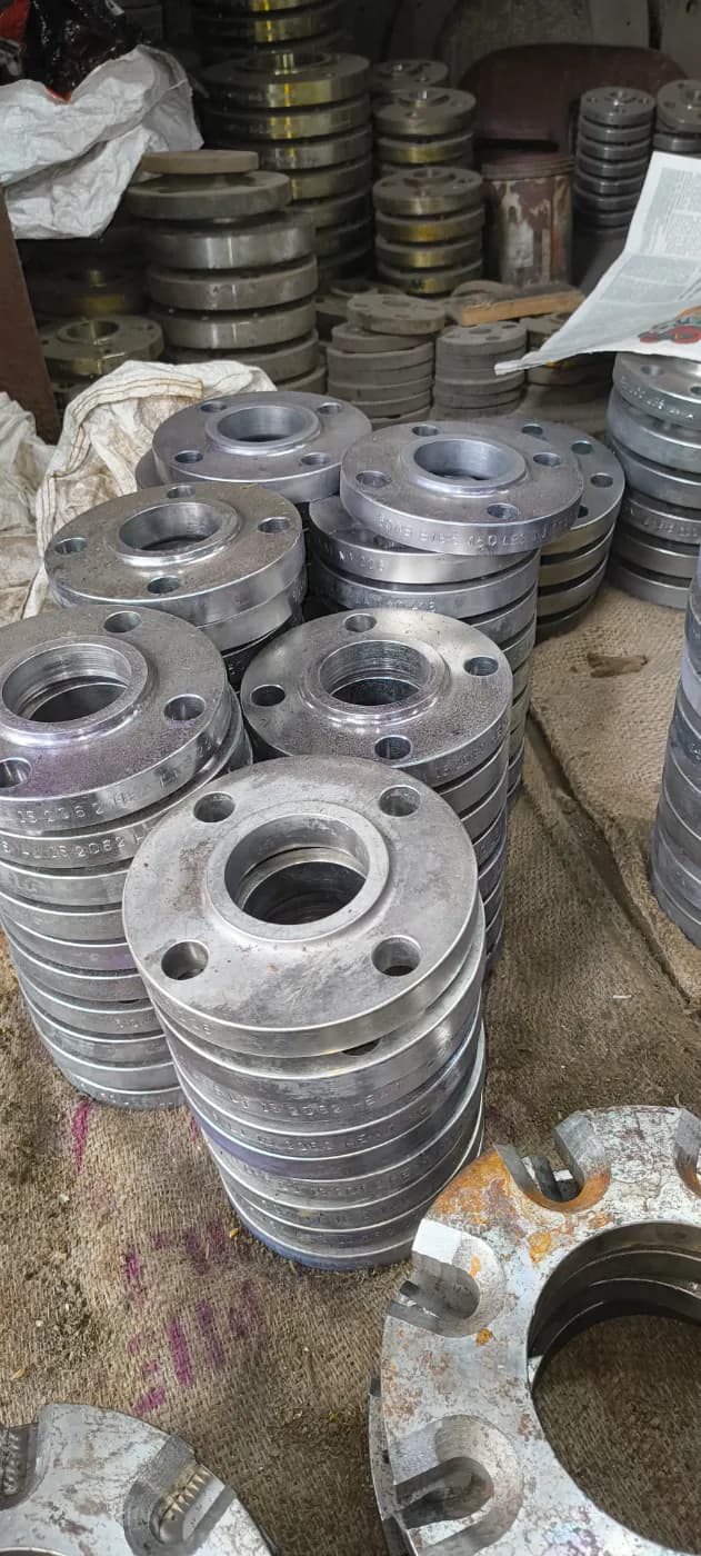 MS Slip-On Flange Blank - 65mm - Regal Profile Darukhana Mumbai