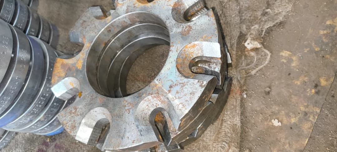 Custom MS Flange Blank - 35mm - Regal Profile Darukhana Mumbai