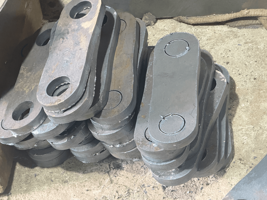 Laser cutting of mild steel sheet with clean and accurate edges