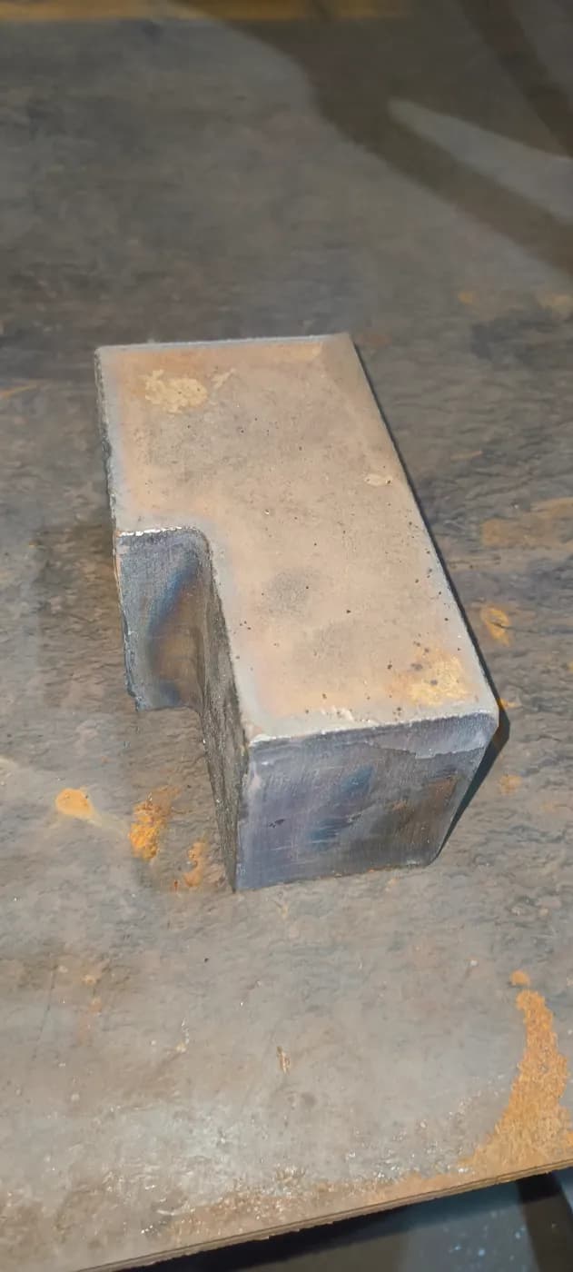 MS Profile-Cut Machinery Part - 100mm - Regal Profile Darukhana Mumbai