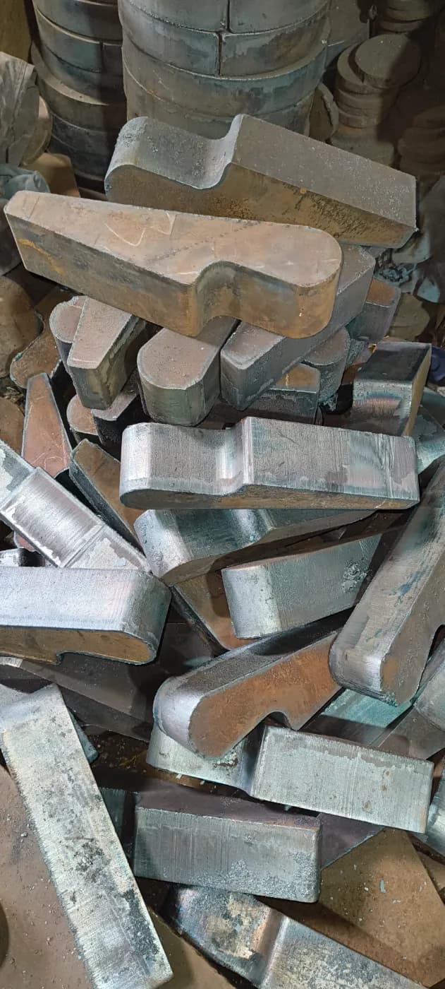 MS Profile-Cut Machinery Part - 65mm - Regal Profile Darukhana Mumbai