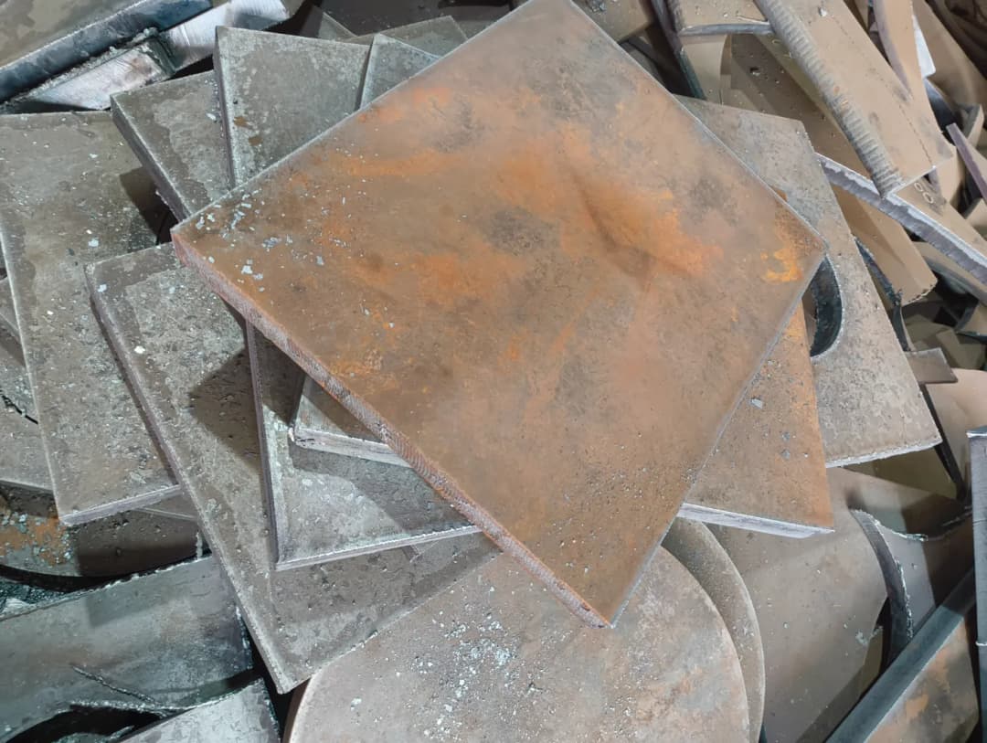 MS Square Die Plate - 25mm - 350 x 350 - Regal Profile Darukhana Mumbai