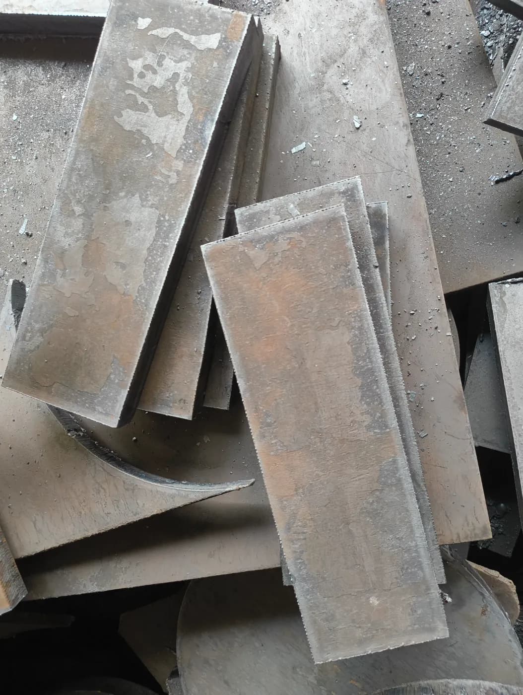 MS Square Truck and Trailer Plate - 40mm - 720 x 200 - Regal Profile Darukhana Mumbai