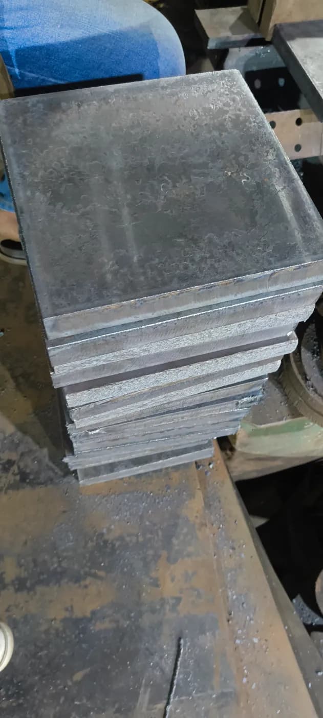 MS Square Jig and Fixture Plate - 45mm - 324 x 424 - Regal Profile Darukhana Mumbai
