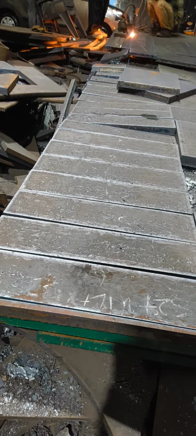 MS Square Machinery Base Plate - 36mm - Regal Profile Darukhana Mumbai