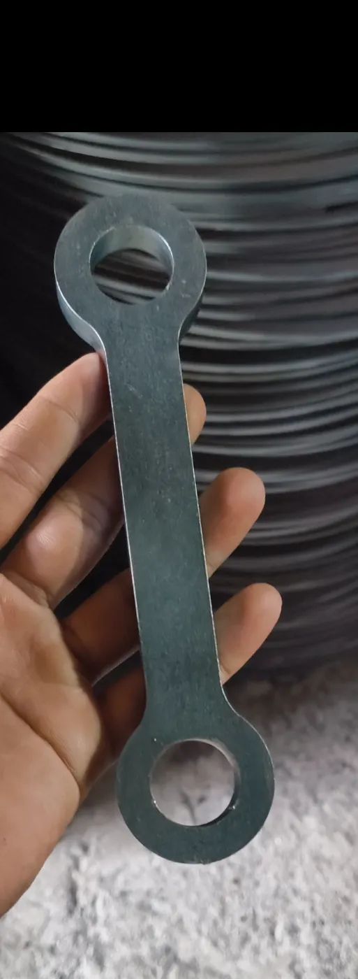 MS Cutting Template for Machinery Work - 20mm - Regal Profile Darukhana Mumbai