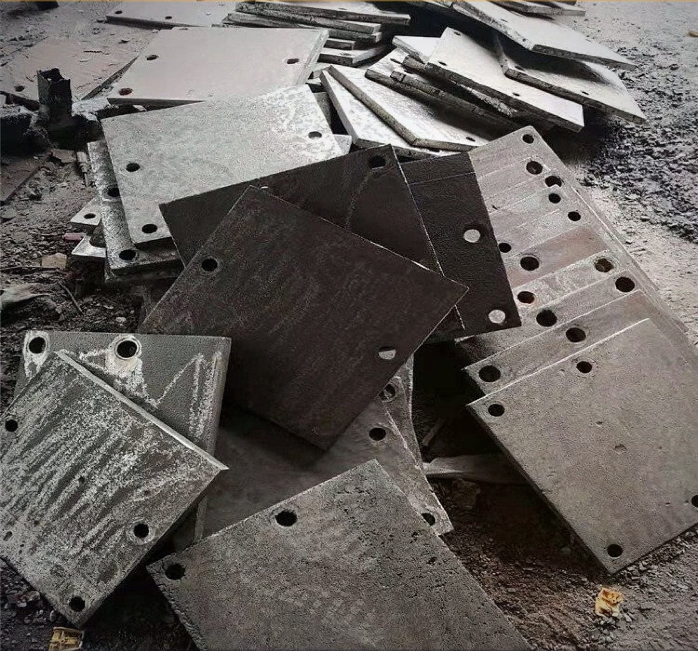 Base Plate work photo