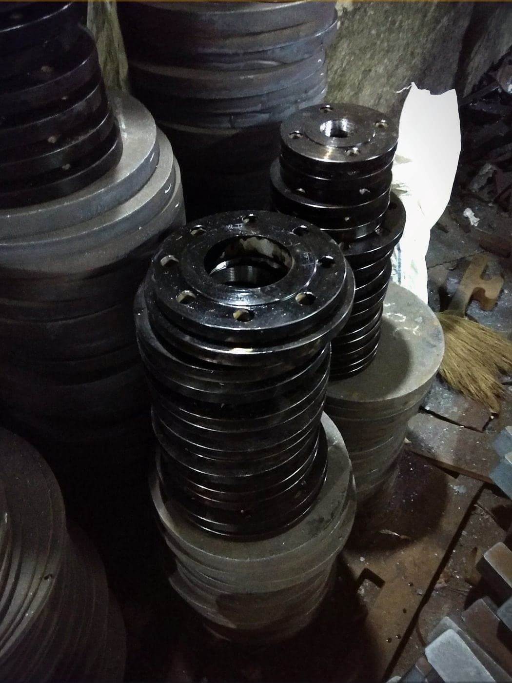 MS Flanges work photo