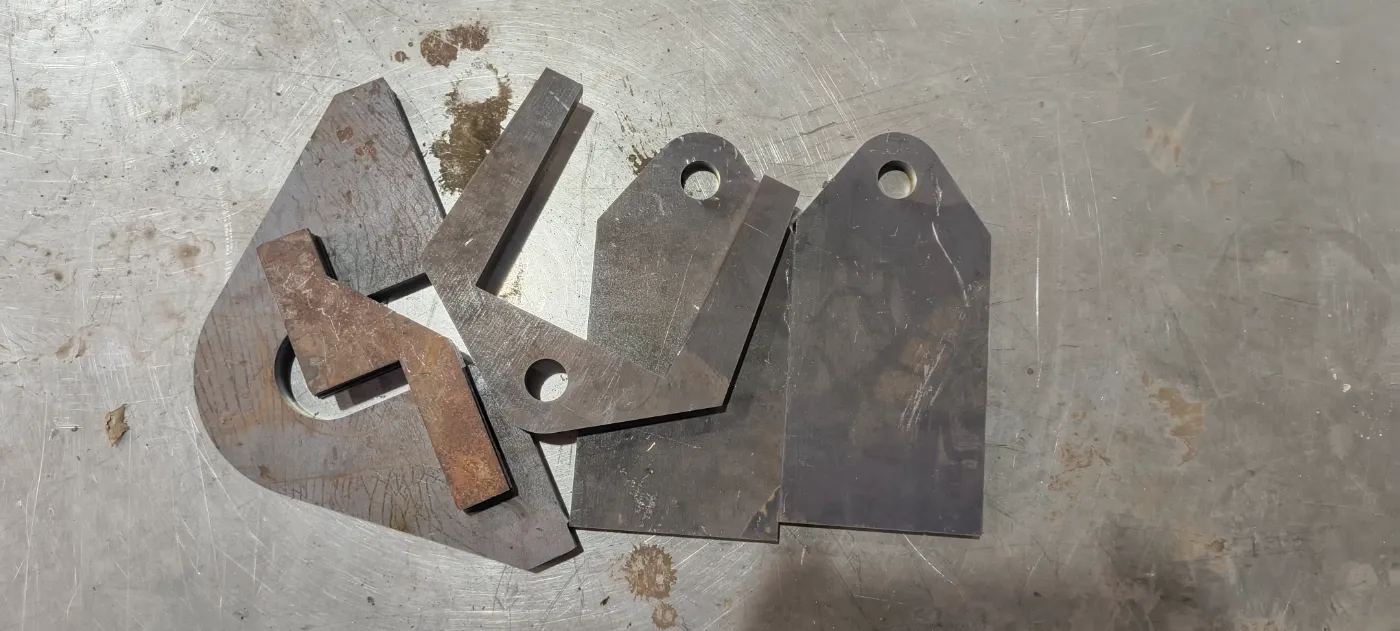 Laser cutting