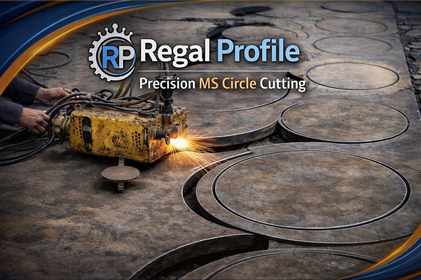 MS Circle / Ring work photo at Regal Profile Darukhana Mumbai