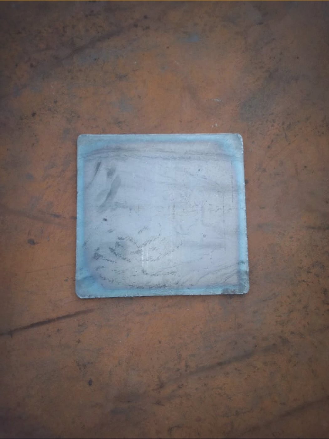 MS Square plate supply photo from Regal Profile Mumbai