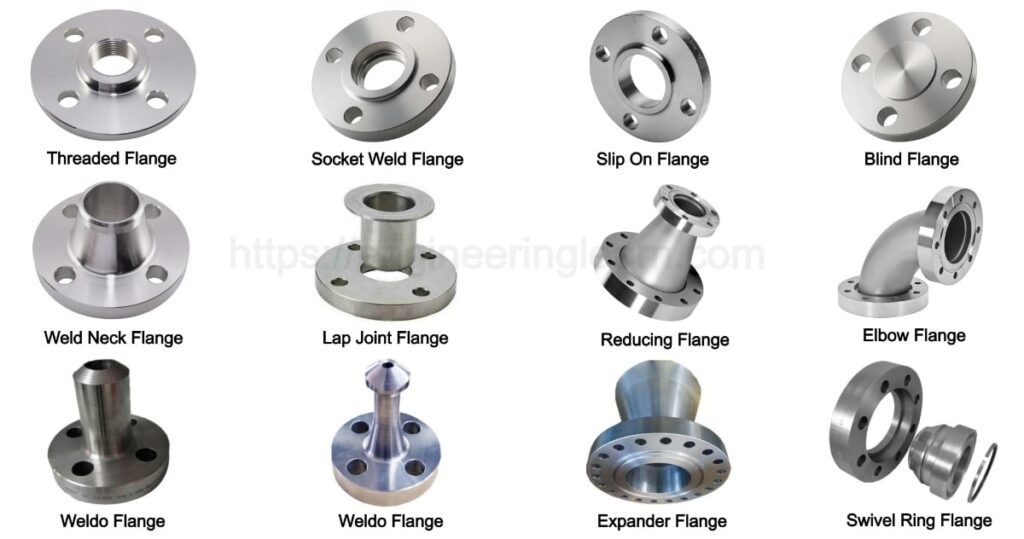 MS Flanges