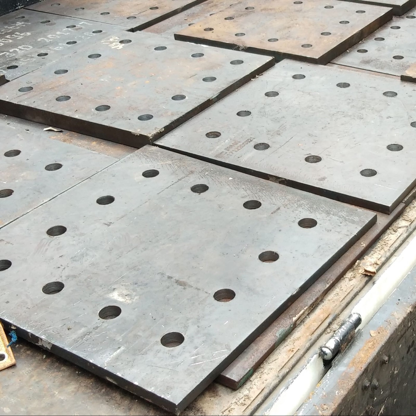MS Bore Plate work at Regal Profile