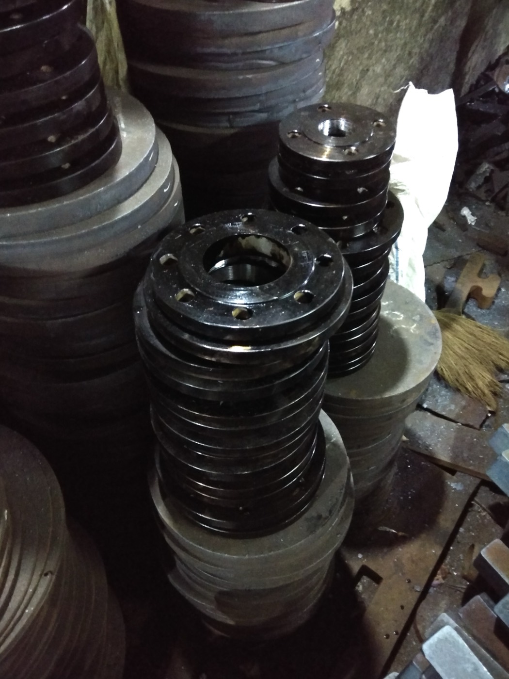 Flanges work at Regal Profile